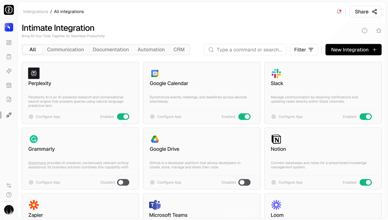 Automatización de Agenda