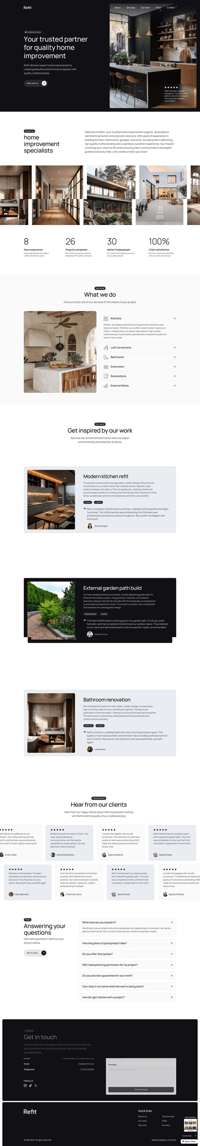 Sitio web inmobiliaria