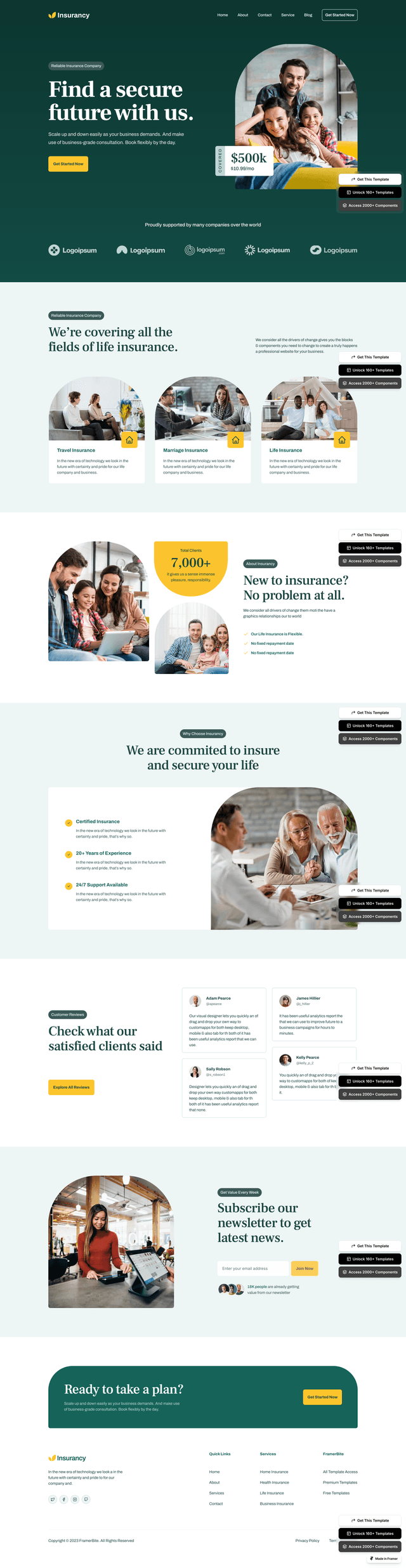 Sitio web seguros